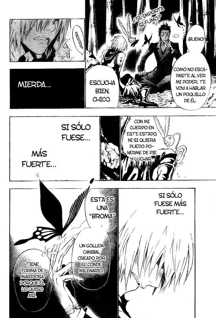 D.Gray-man capítulo 55 página 10