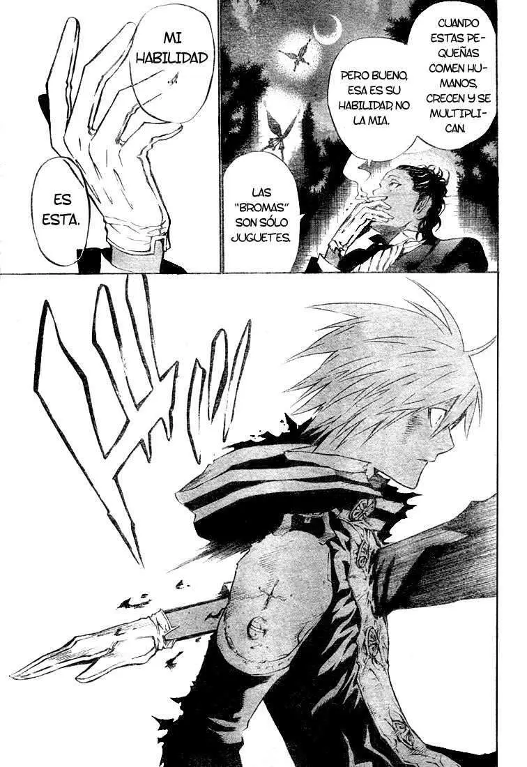 D.Gray-man capítulo 55 página 11