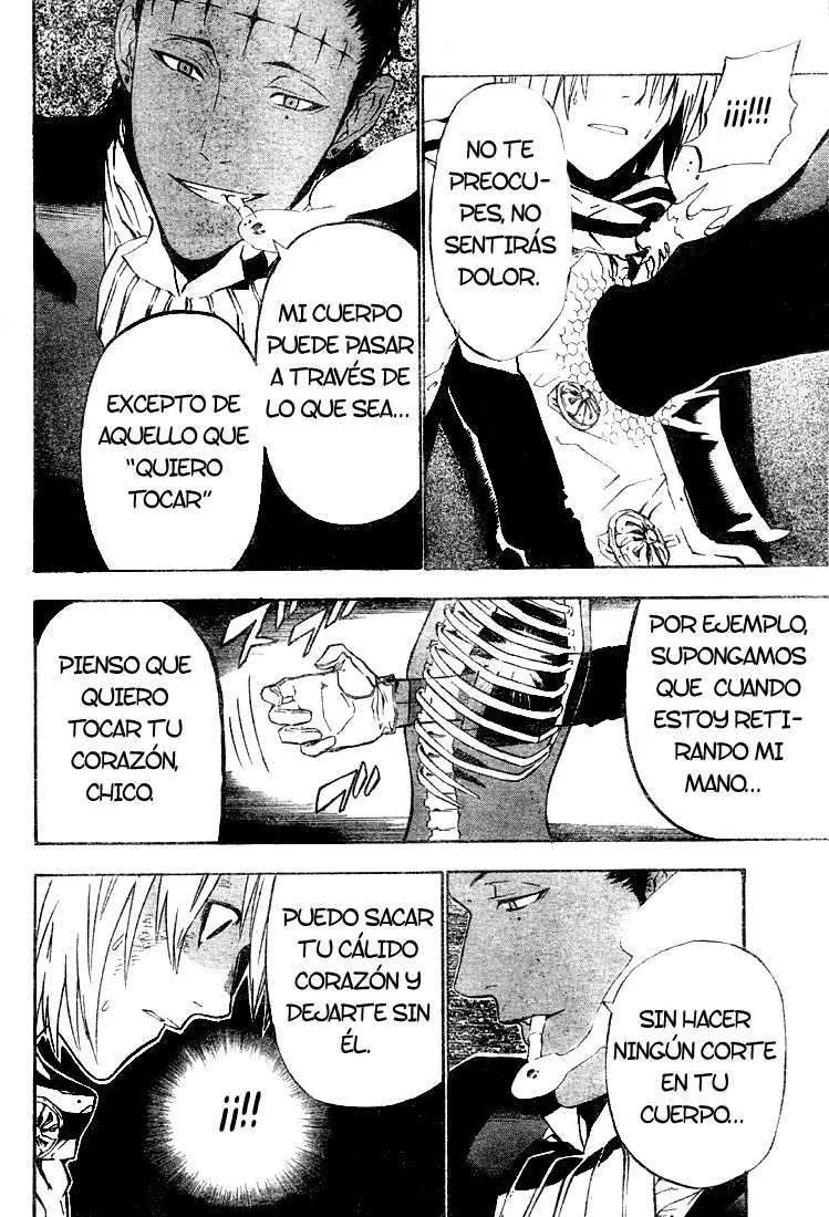 D.Gray-man capítulo 55 página 12
