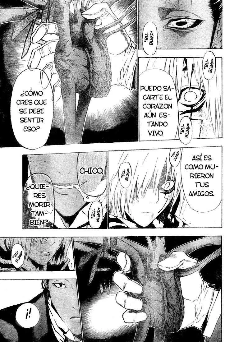 D.Gray-man capítulo 55 página 13
