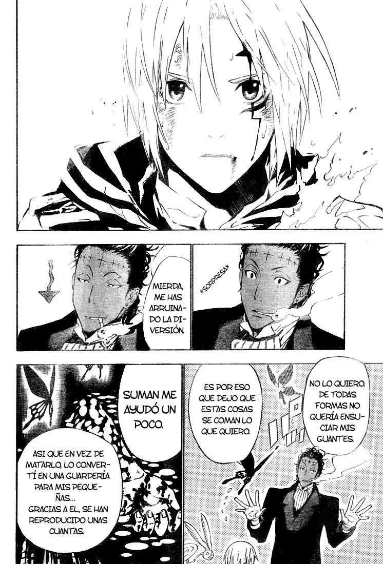 D.Gray-man capítulo 55 página 14