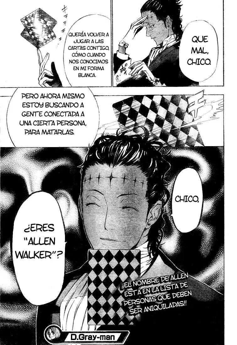 D.Gray-man capítulo 55 página 15