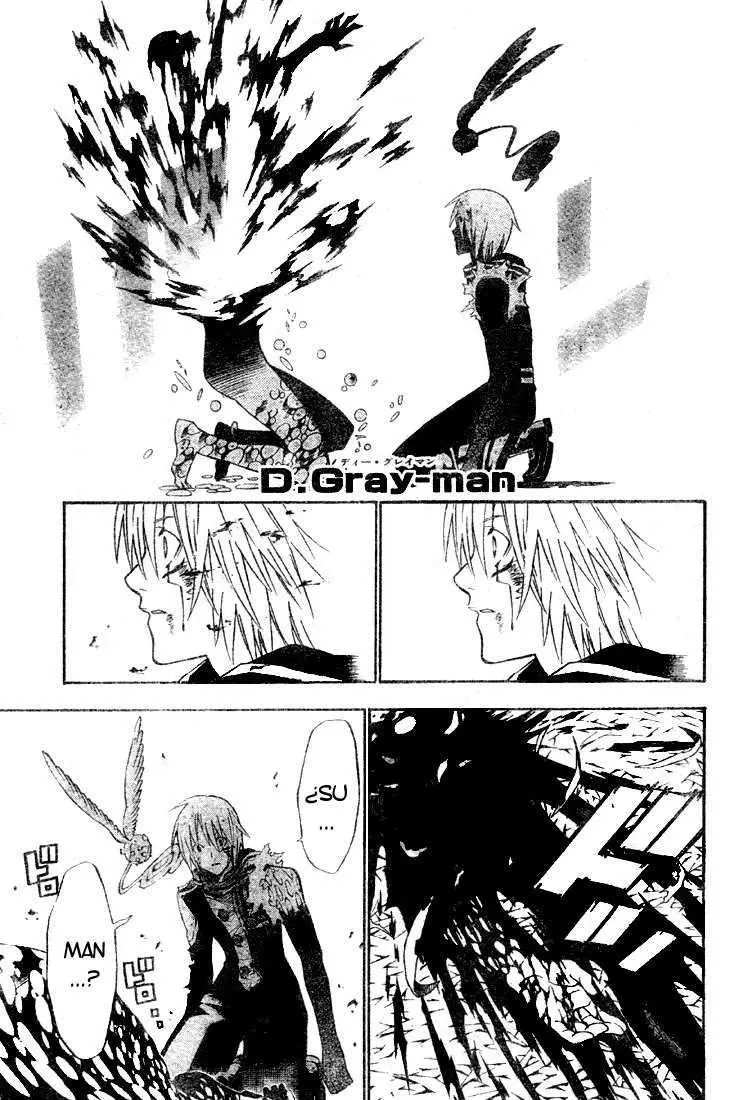 D.Gray-man capítulo 55 página 16