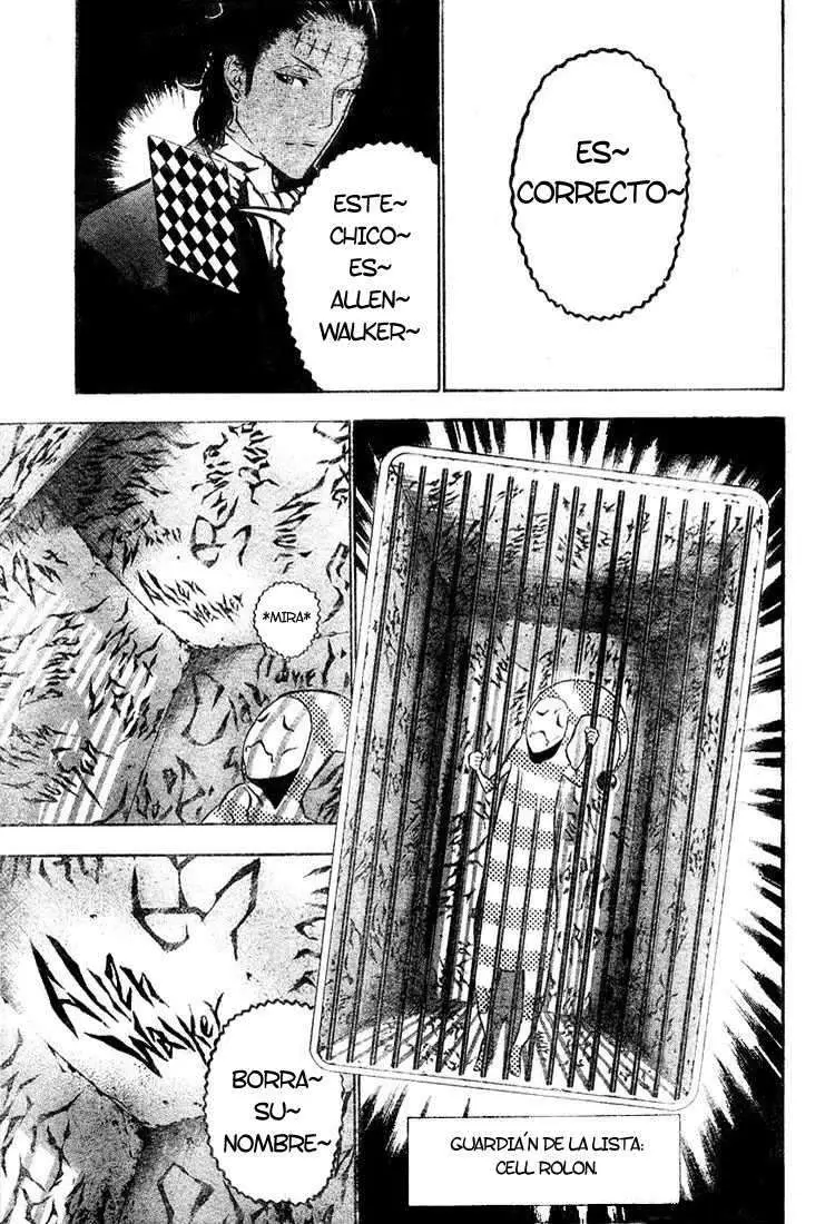 D.Gray-man capítulo 56 página 2