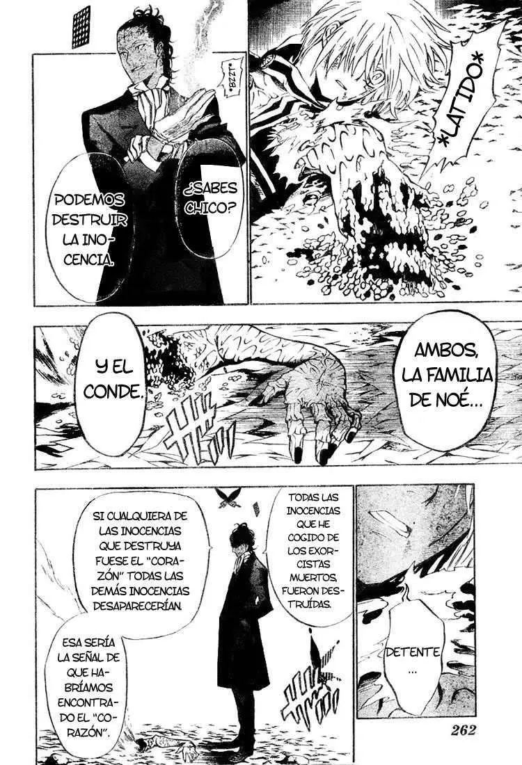D.Gray-man capítulo 56 página 4