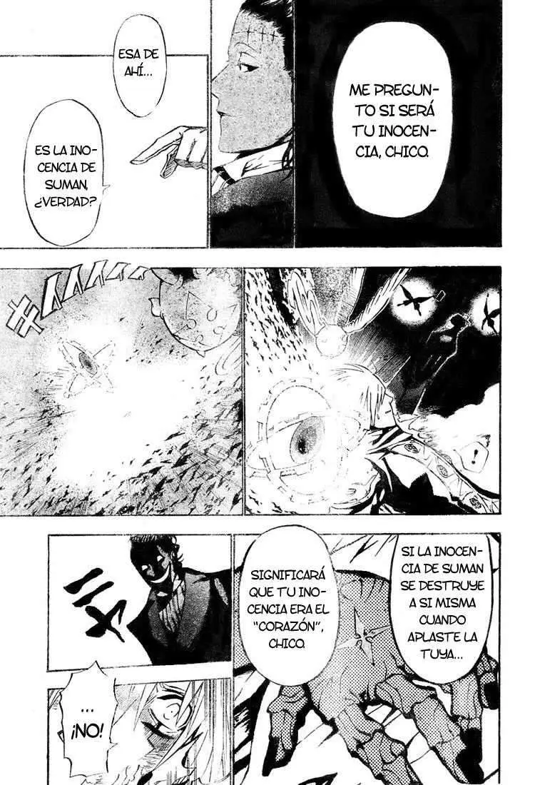 D.Gray-man capítulo 56 página 5