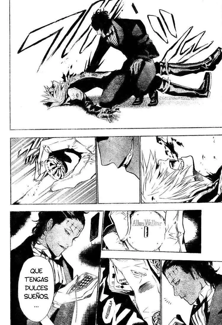 D.Gray-man capítulo 56 página 13