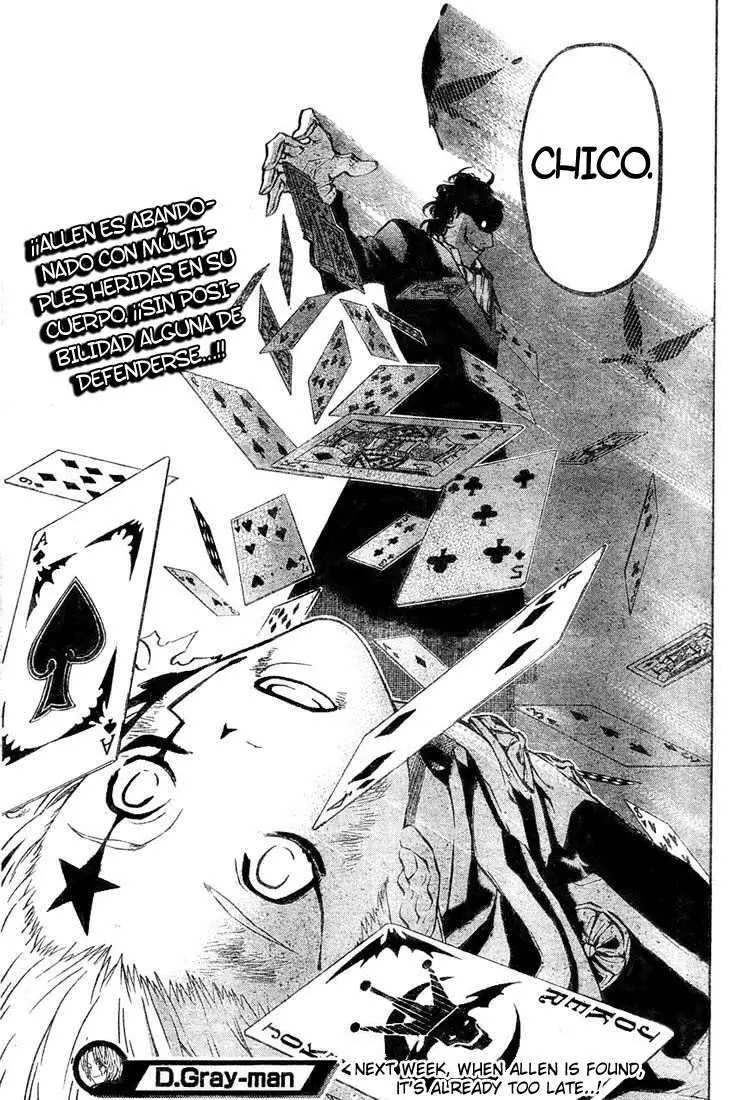 D.Gray-man capítulo 56 página 14