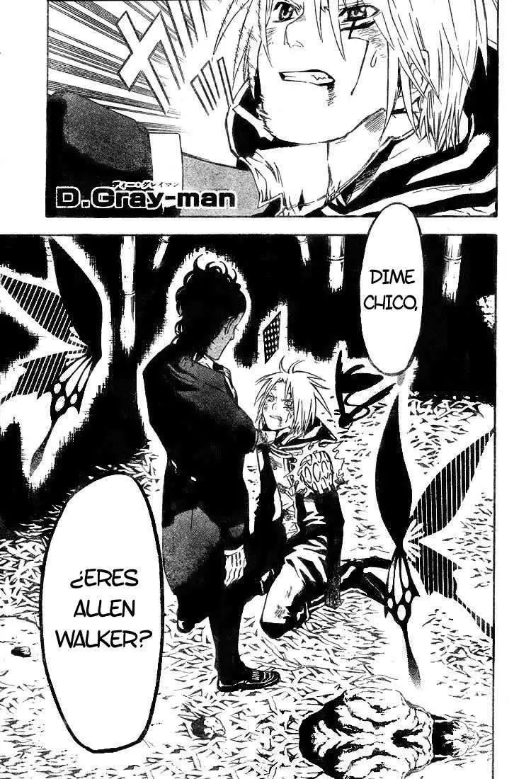 D.Gray-man capítulo 56 página 15