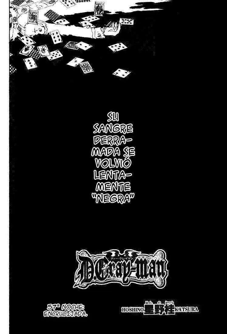 D.Gray-man capítulo 57 página 1