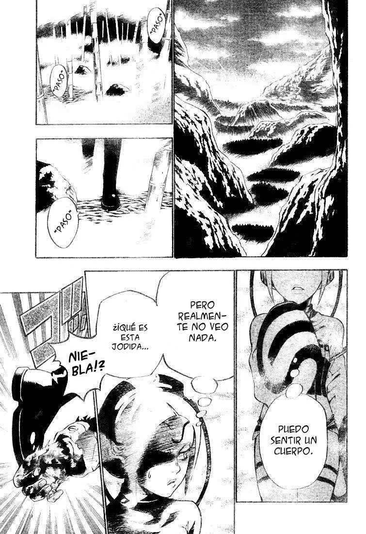 D.Gray-man capítulo 57 página 2