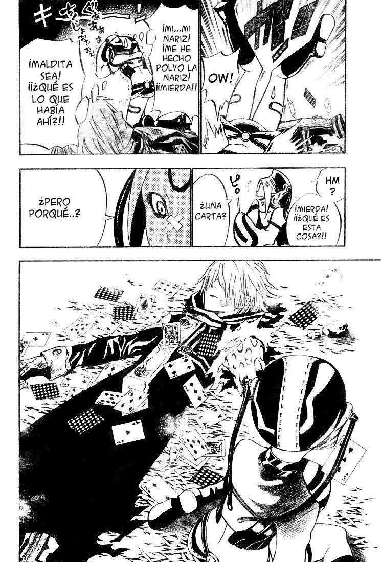 D.Gray-man capítulo 57 página 3