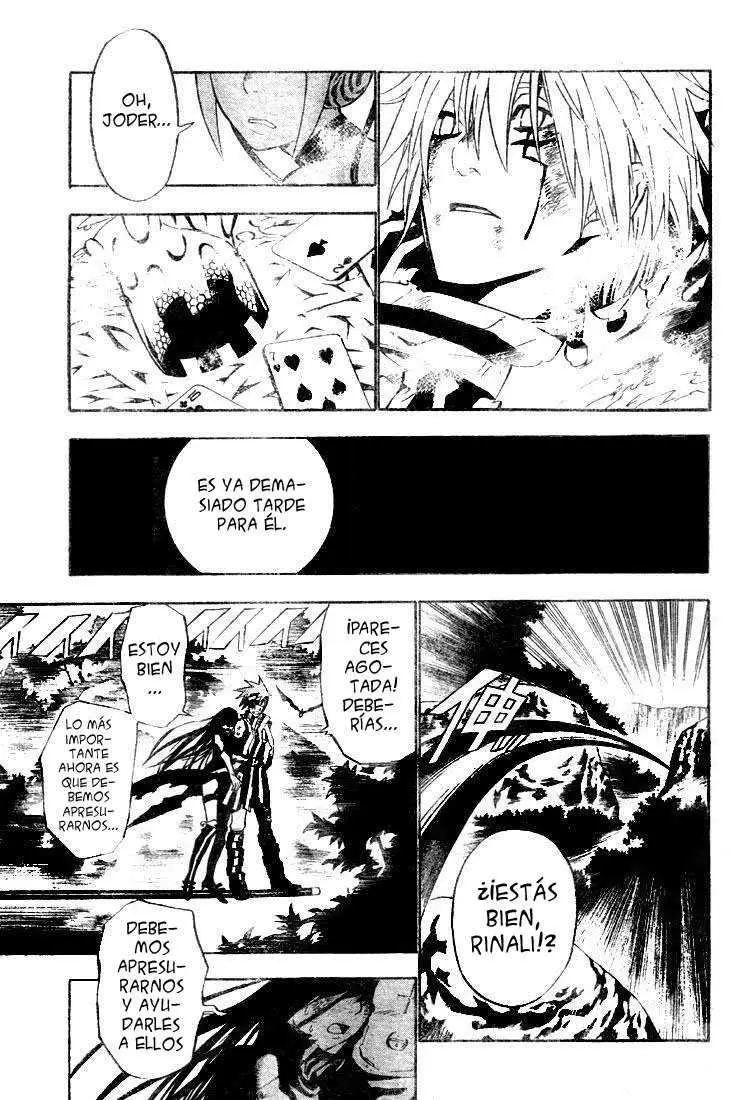 D.Gray-man capítulo 57 página 4