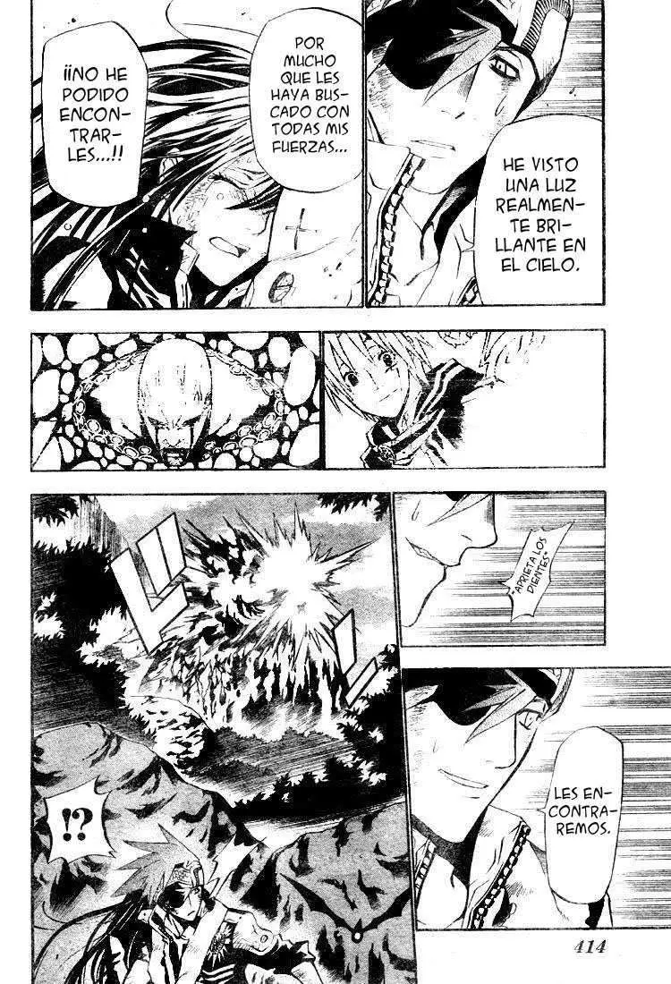 D.Gray-man capítulo 57 página 5
