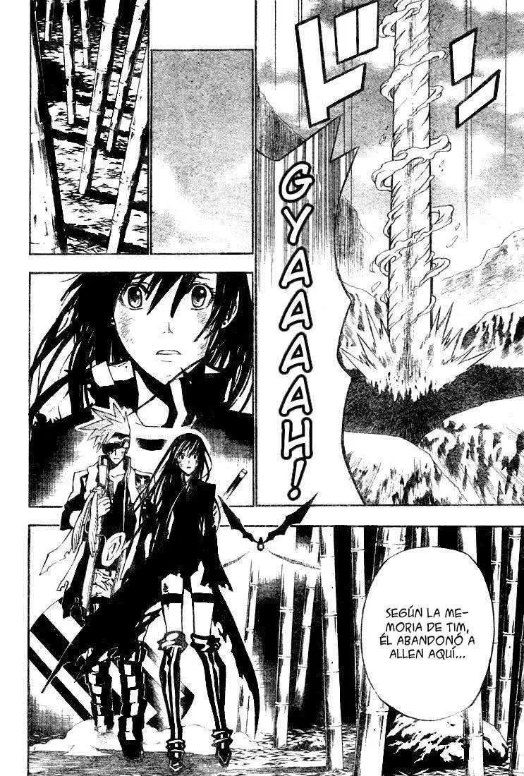 D.Gray-man capítulo 57 página 9
