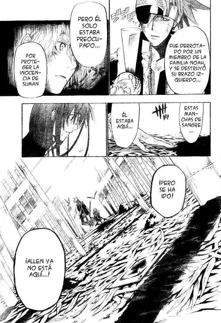 D.Gray-man capítulo 57 página 10