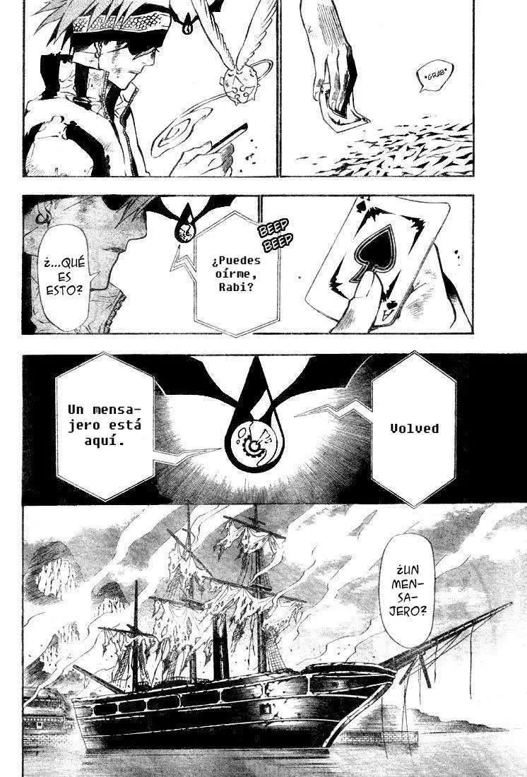 D.Gray-man capítulo 57 página 11