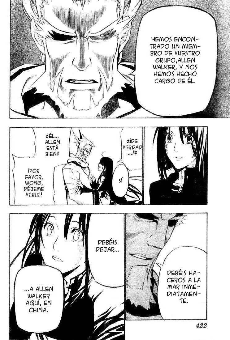 D.Gray-man capítulo 57 página 13
