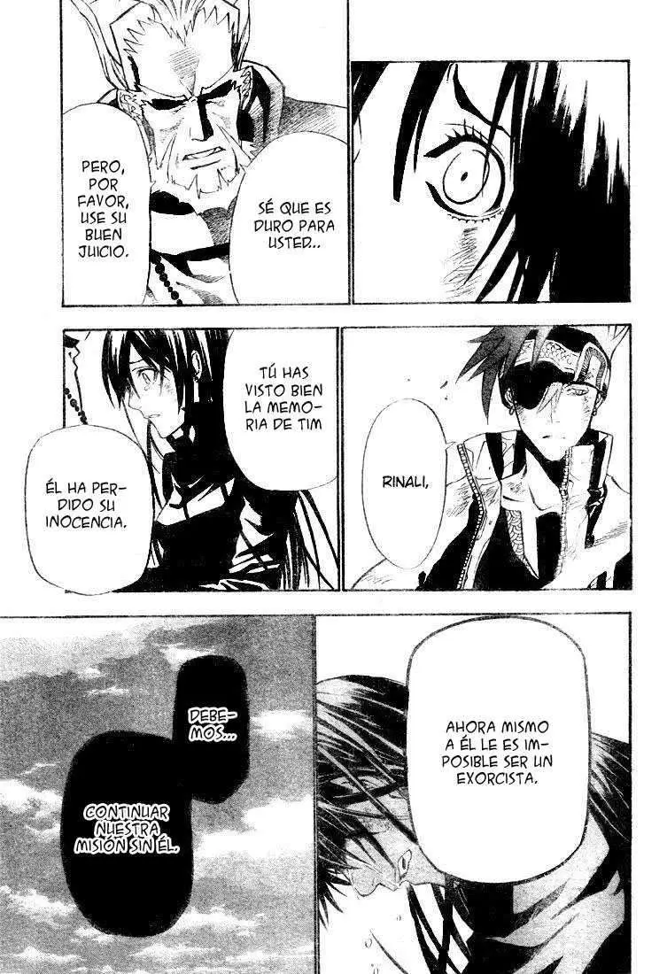 D.Gray-man capítulo 57 página 14