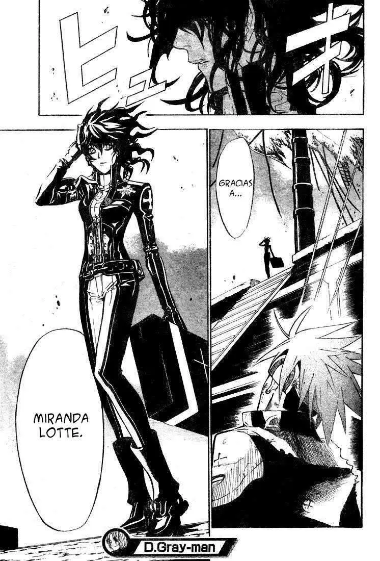D.Gray-man capítulo 57 página 16