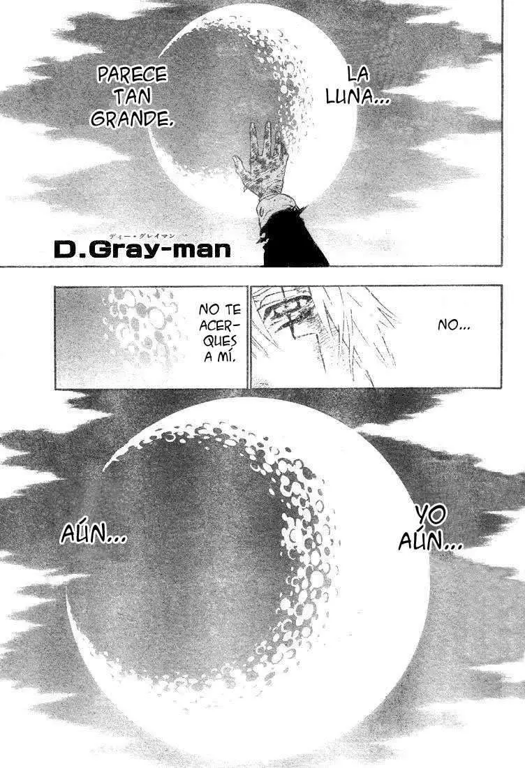 D.Gray-man capítulo 57 página 19