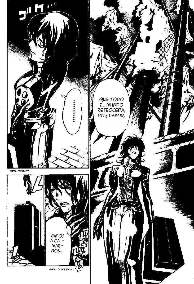 D.Gray-man capítulo 58 página 1