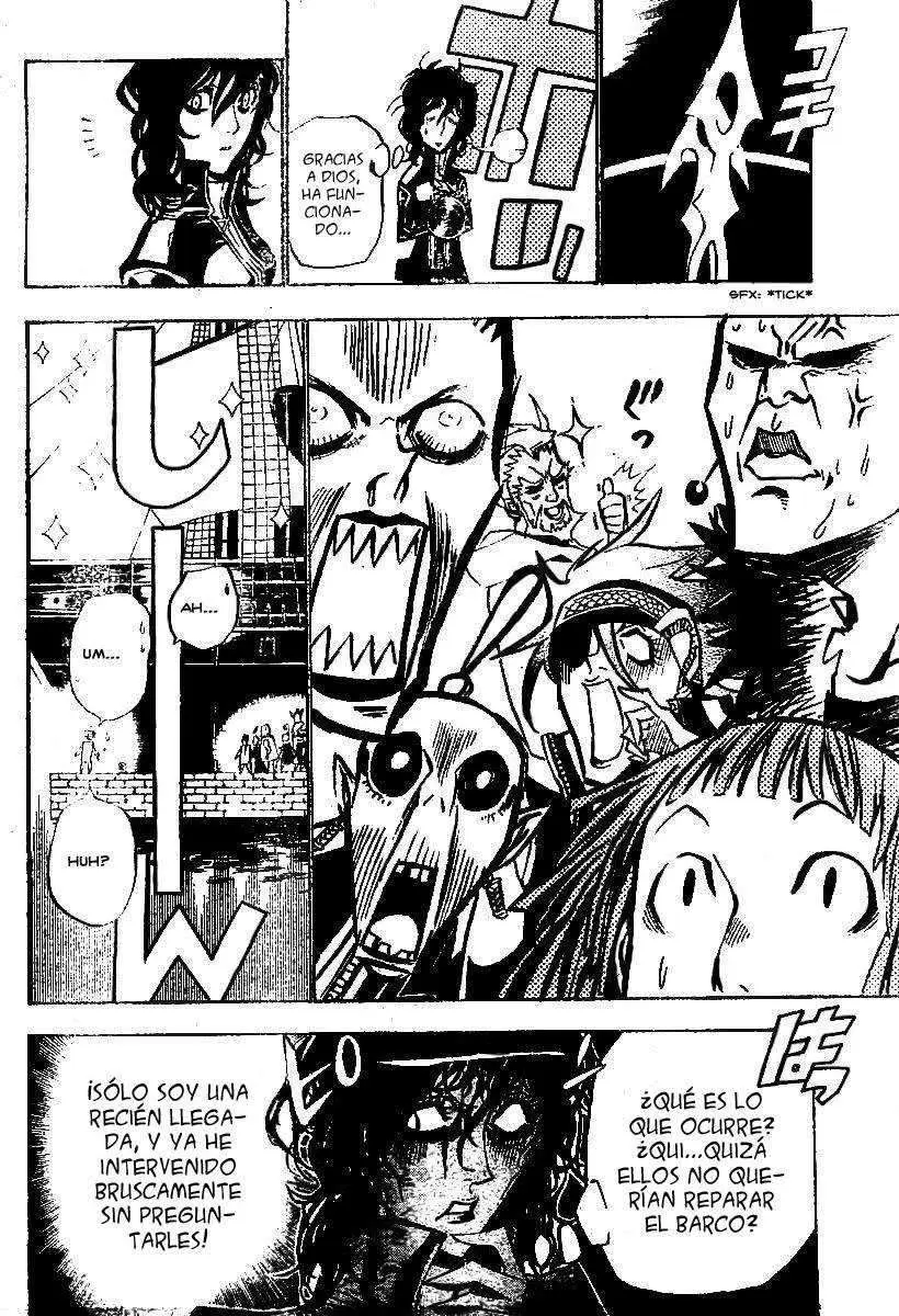 D.Gray-man capítulo 58 página 5