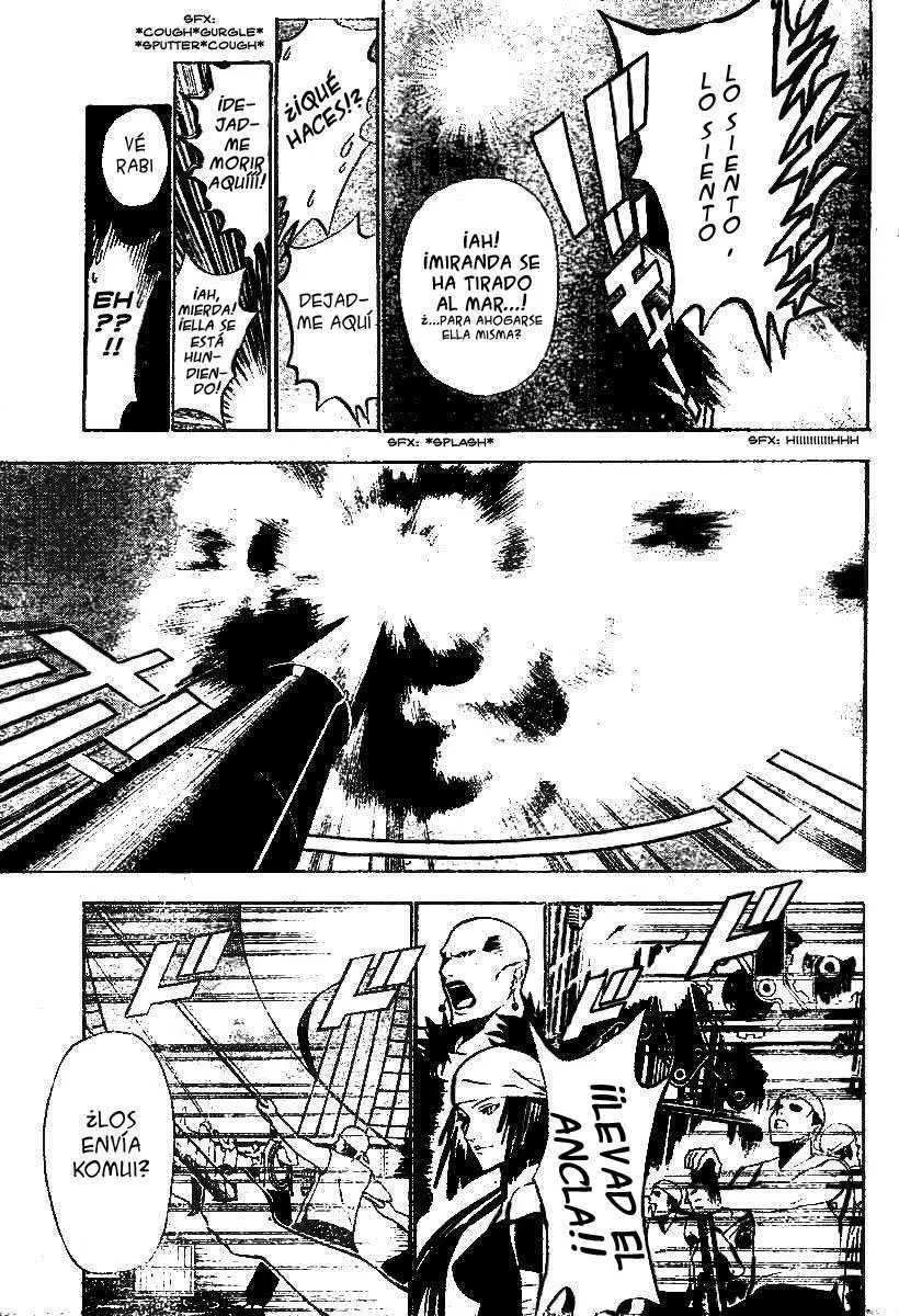 D.Gray-man capítulo 58 página 6
