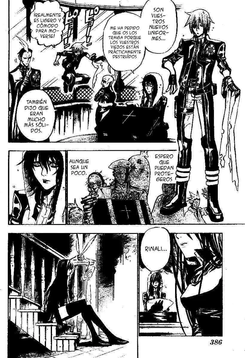 D.Gray-man capítulo 58 página 7