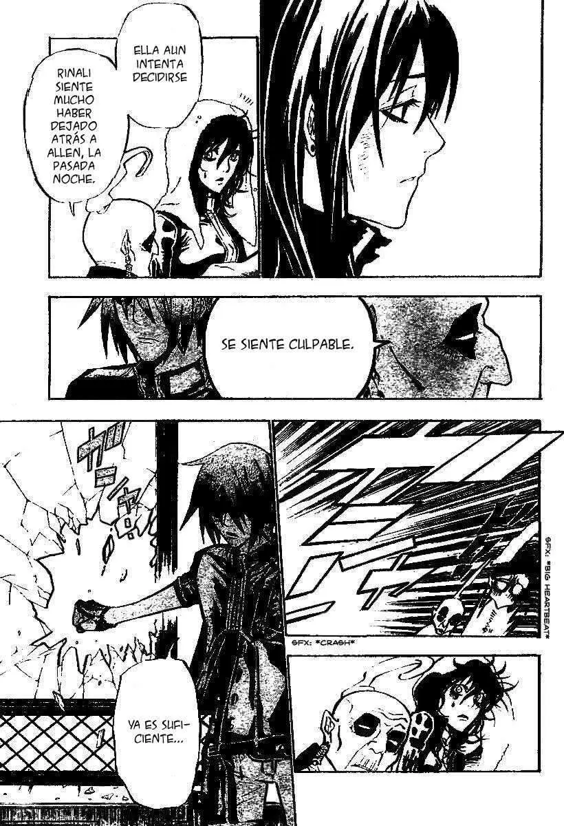 D.Gray-man capítulo 58 página 8