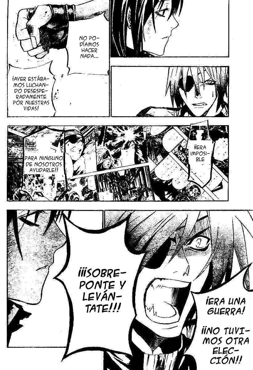 D.Gray-man capítulo 58 página 9