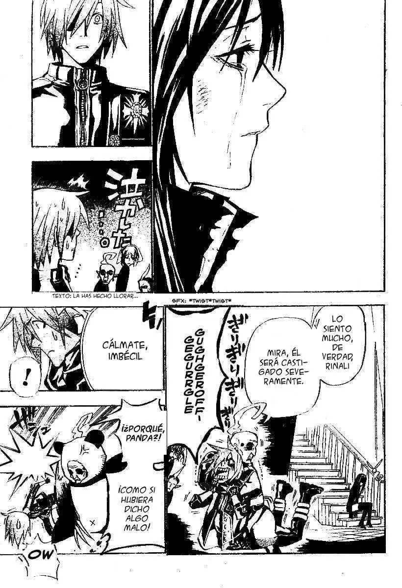 D.Gray-man capítulo 58 página 10