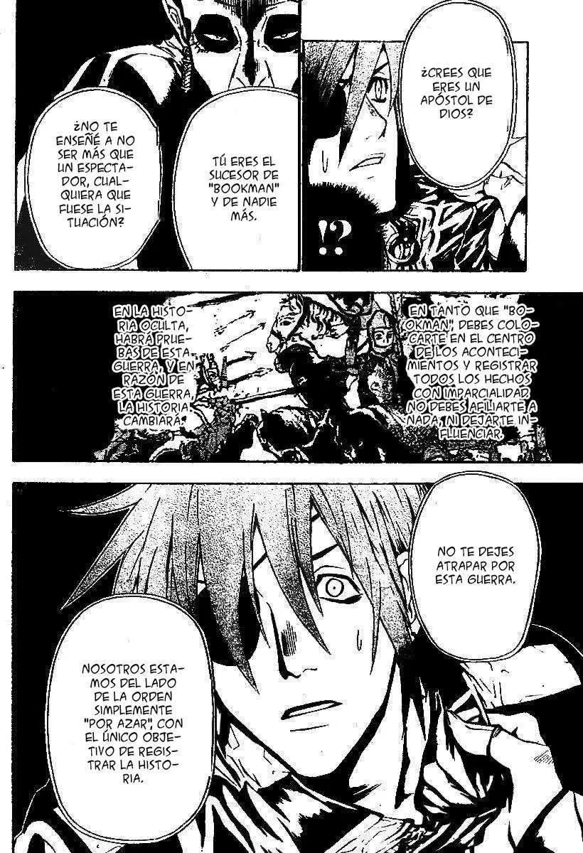D.Gray-man capítulo 58 página 11