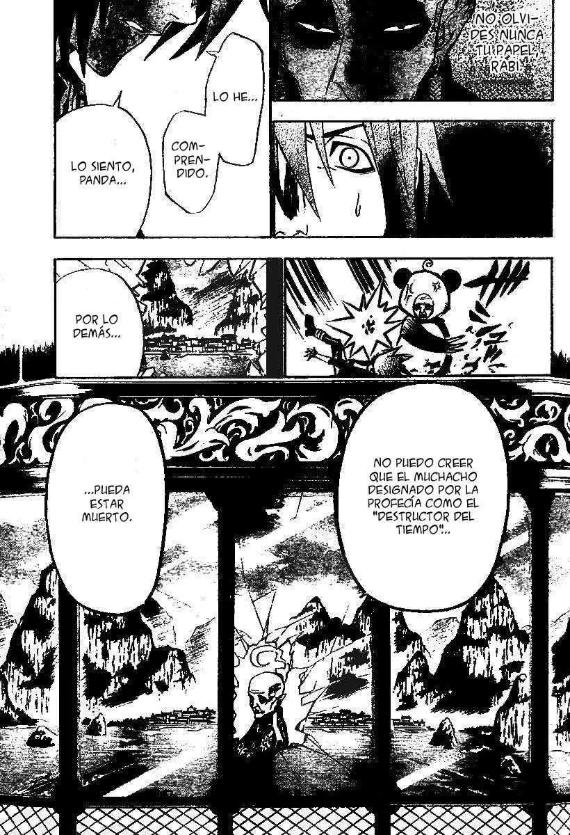 D.Gray-man capítulo 58 página 12