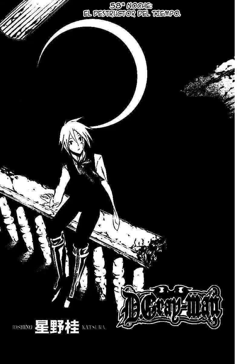 D.Gray-man capítulo 58 página 15