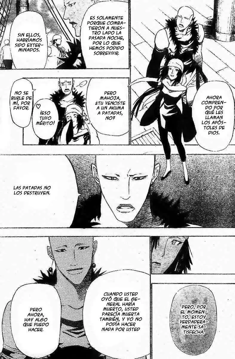 D.Gray-man capítulo 59 página 2