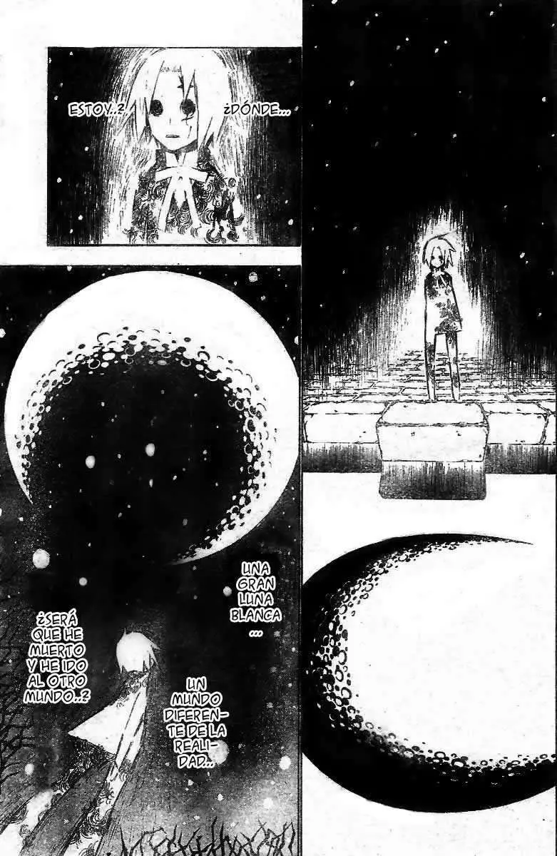 D.Gray-man capítulo 59 página 7