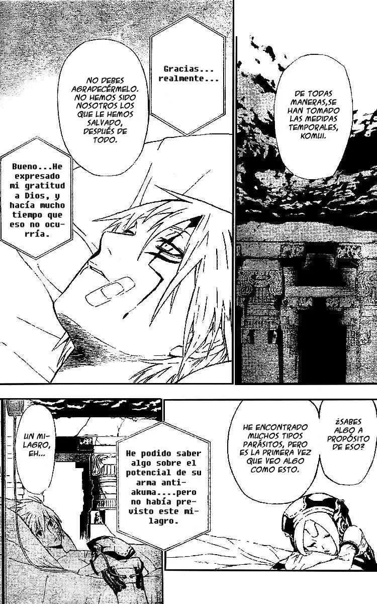 D.Gray-man capítulo 59 página 13