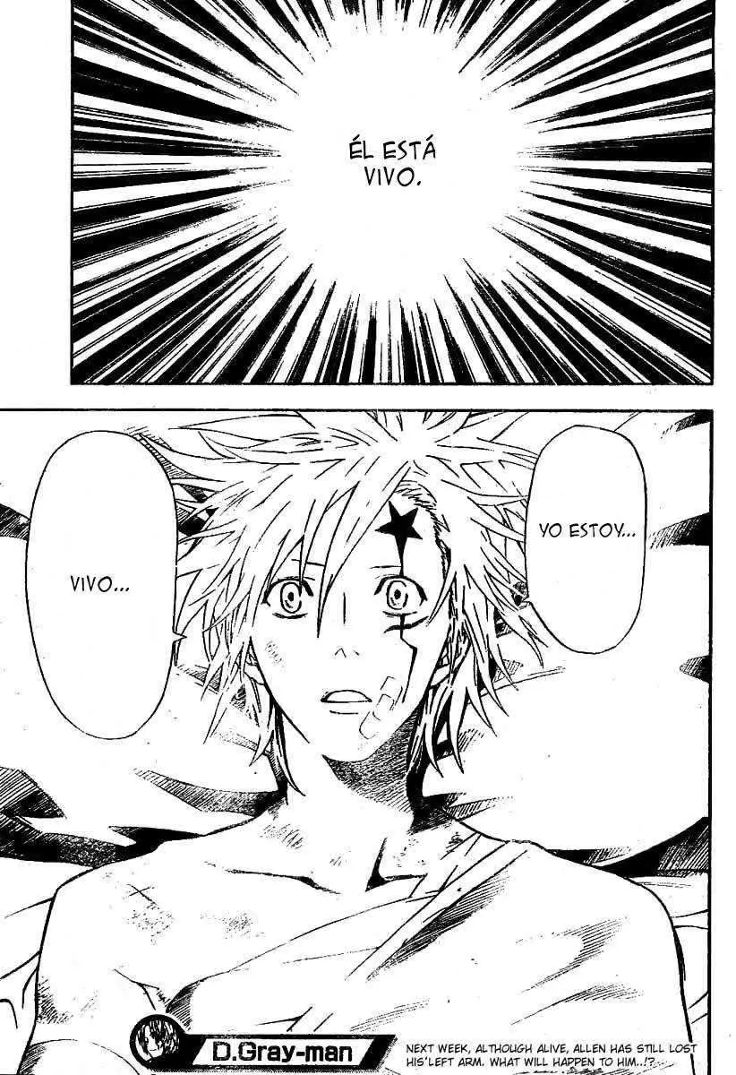 D.Gray-man capítulo 59 página 15