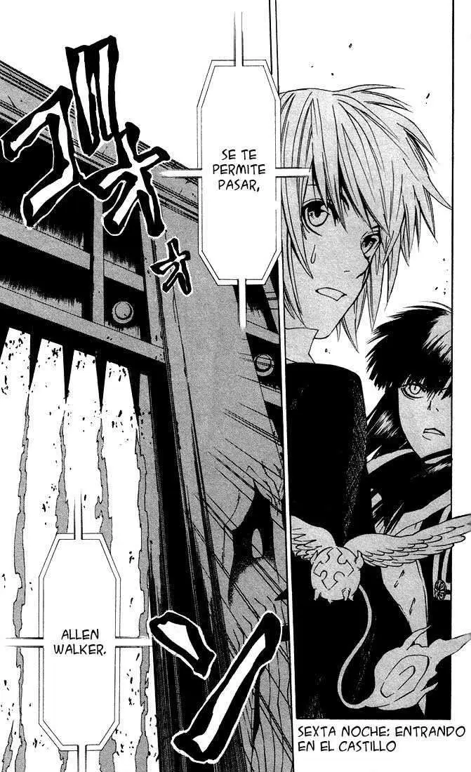 D.Gray-man capítulo 6 página 1