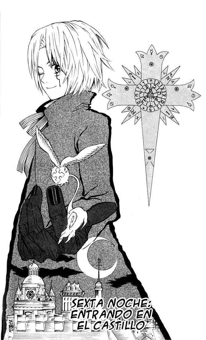 D.Gray-man capítulo 6 página 2
