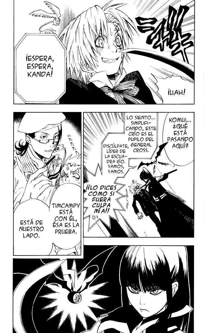 D.Gray-man capítulo 6 página 3