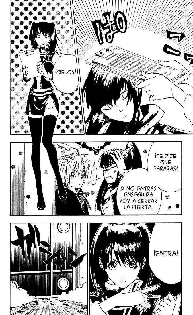 D.Gray-man capítulo 6 página 4