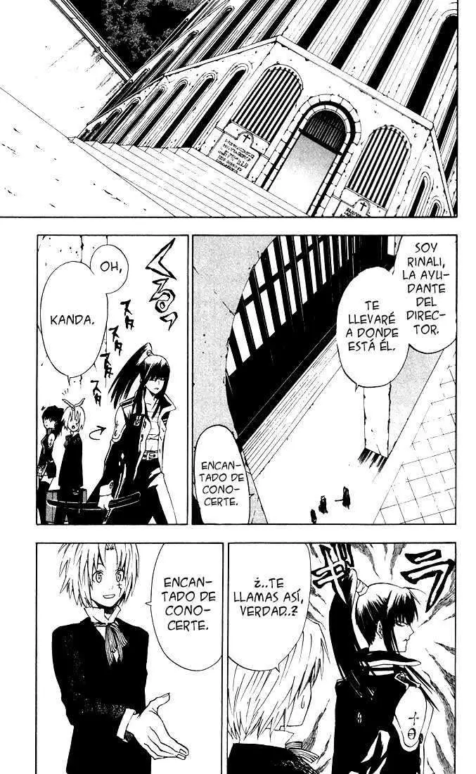D.Gray-man capítulo 6 página 5