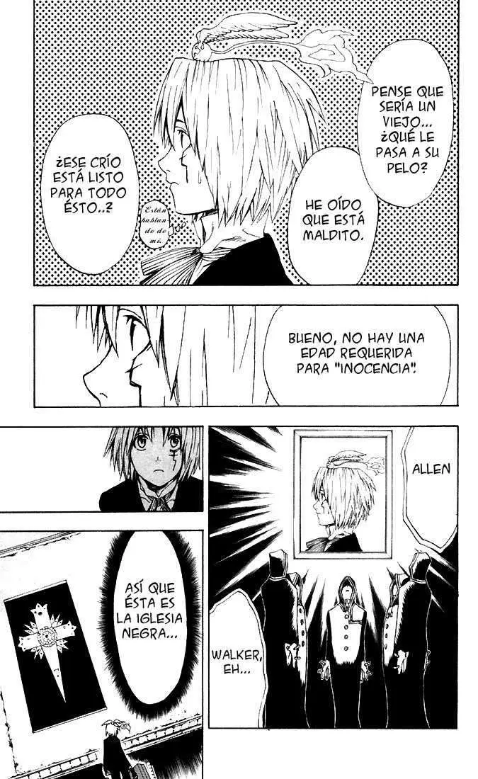D.Gray-man capítulo 6 página 7