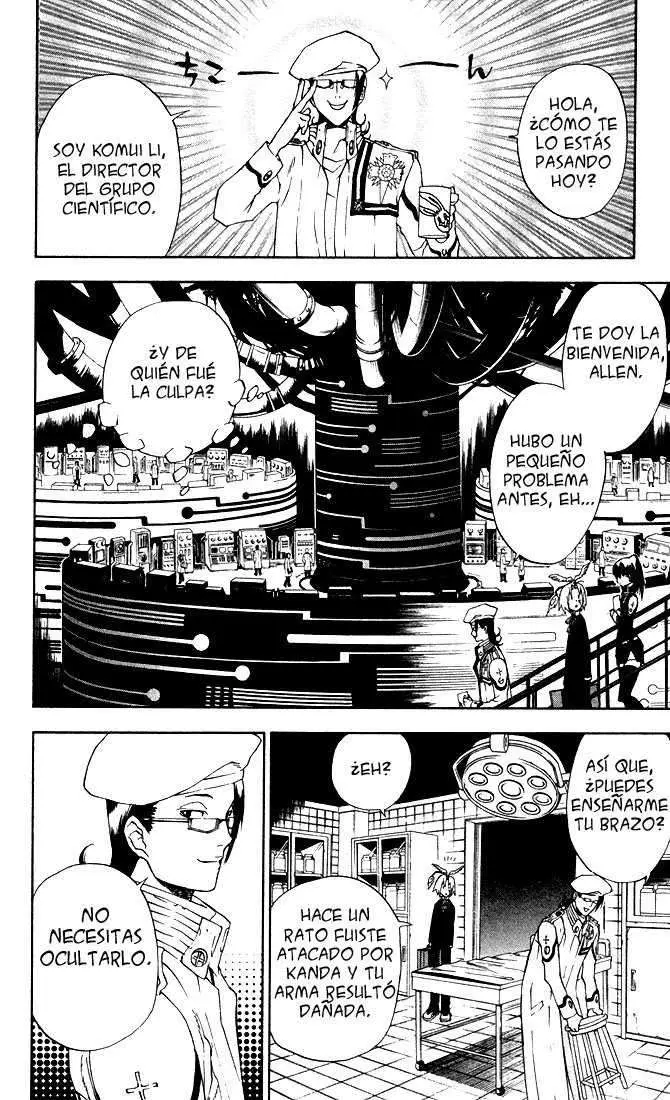 D.Gray-man capítulo 6 página 10