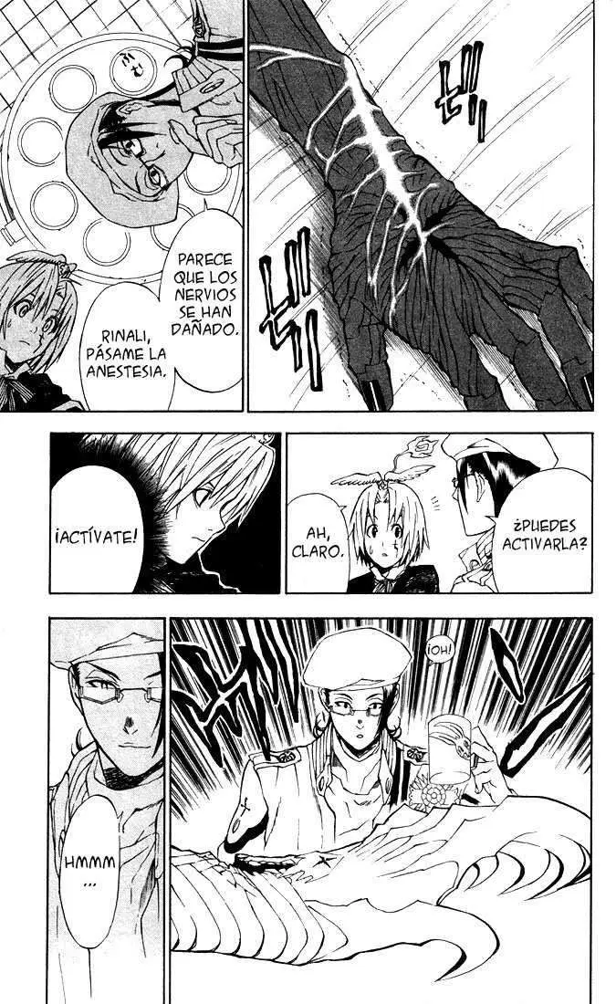 D.Gray-man capítulo 6 página 11
