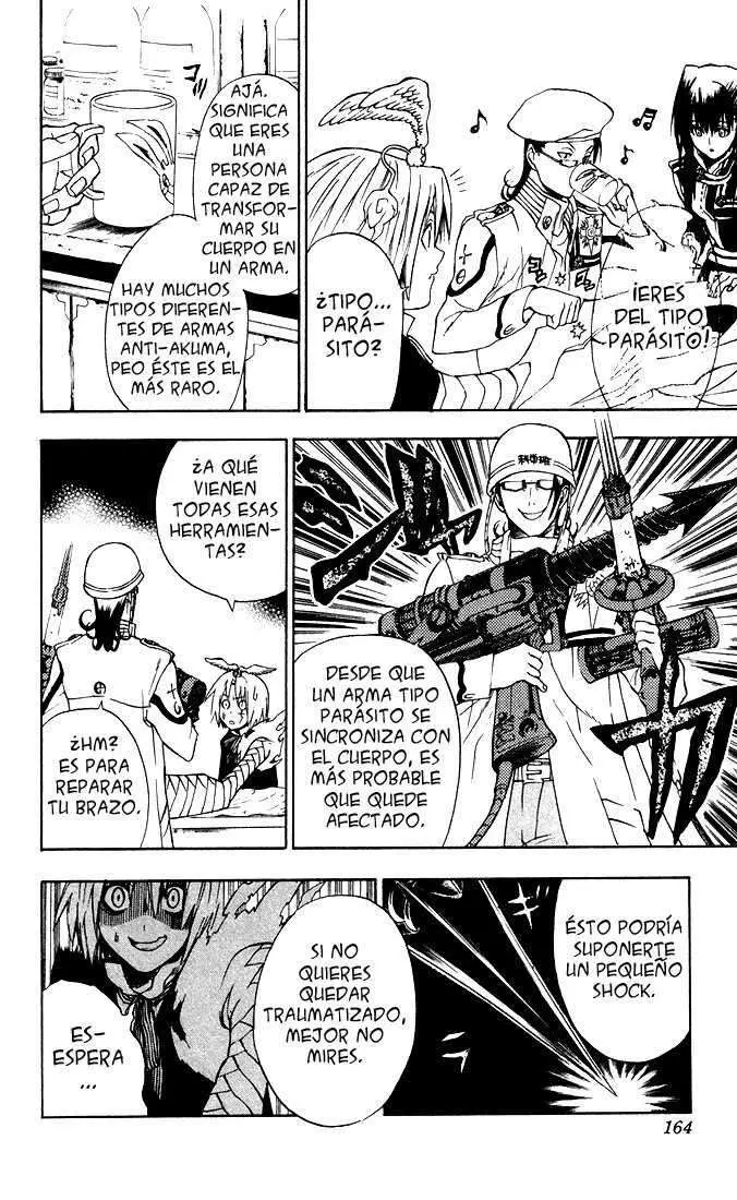 D.Gray-man capítulo 6 página 12