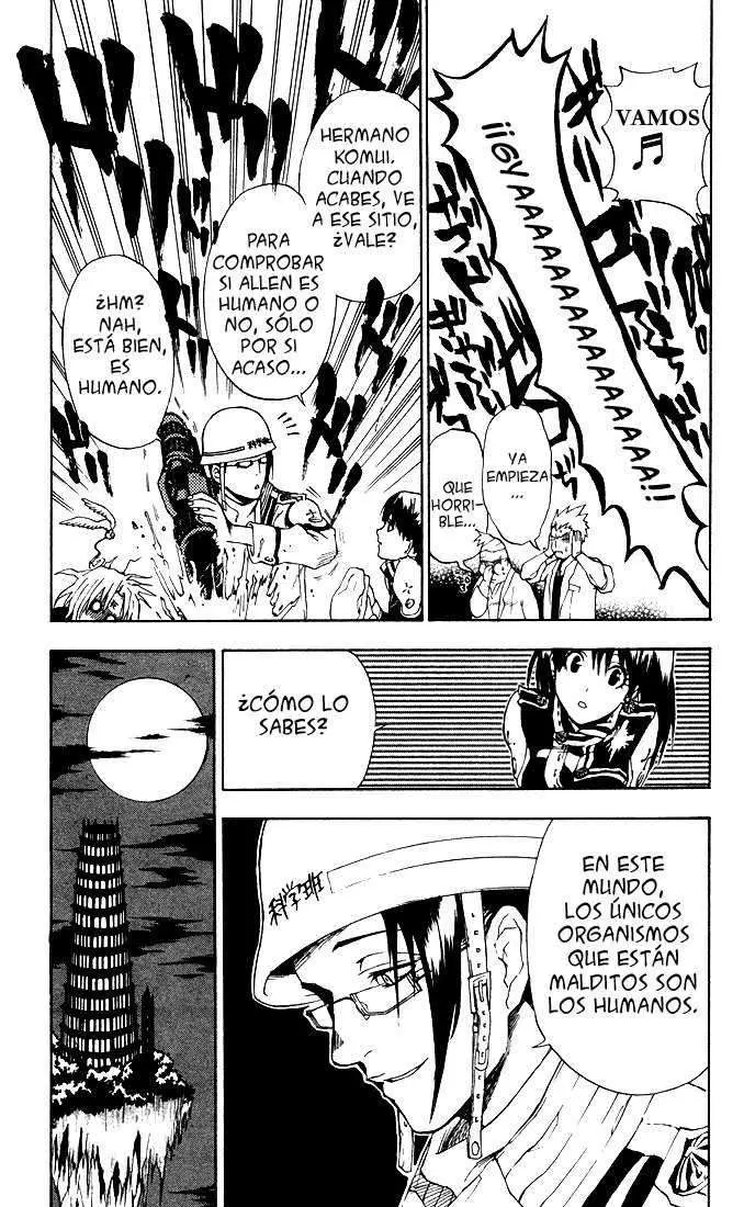 D.Gray-man capítulo 6 página 13