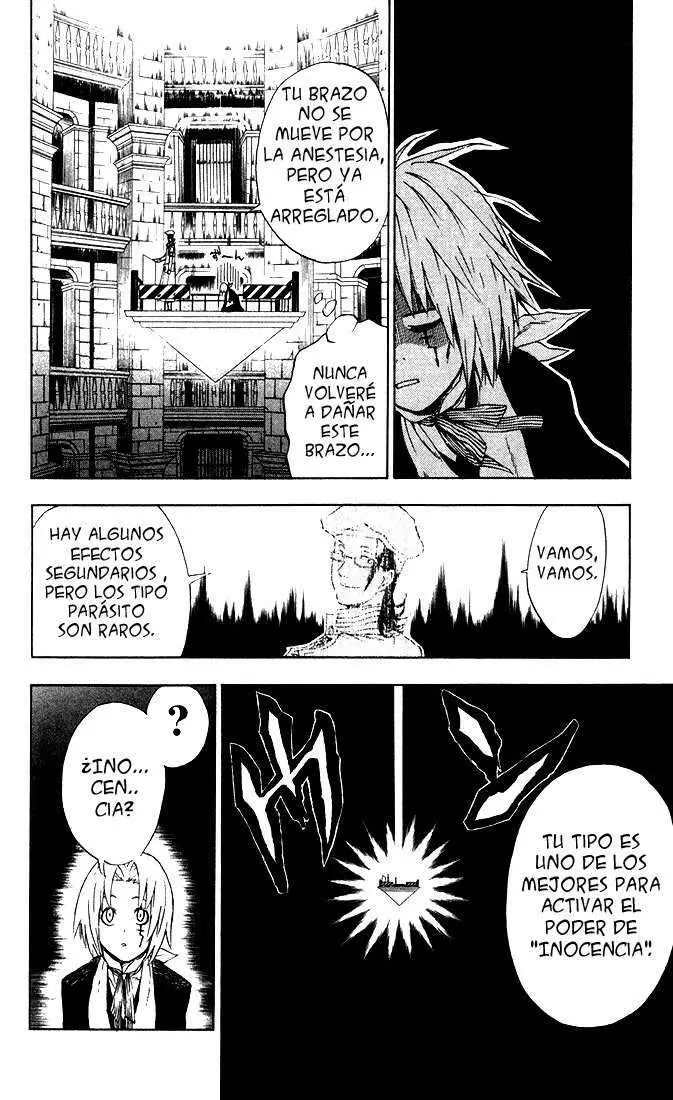 D.Gray-man capítulo 6 página 14
